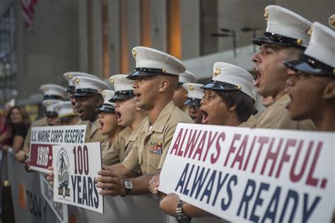 Marine Corps Reserves Celebrates 100 Years Of Service Usmc Life