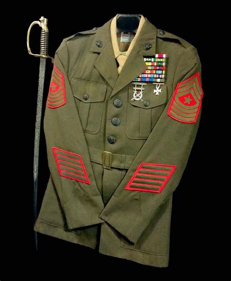 Marine Corps Service Uniform