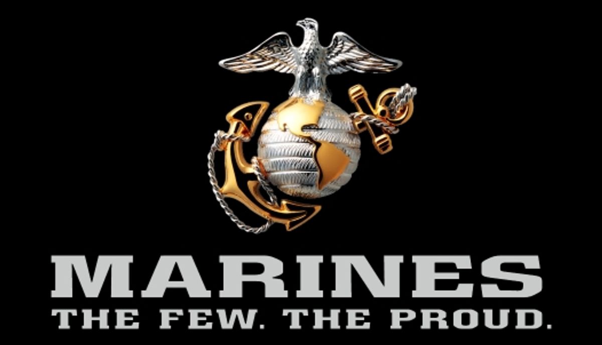 Marine Corps Slogan