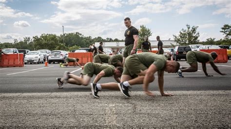 Marine Corps To Create New Division To Focus On Physical Fitness Usmc