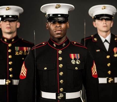 Marine Dress Blues Uniform Guide