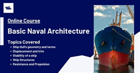 Marine Engineering Course 2018 Eligibility Naval Architecture