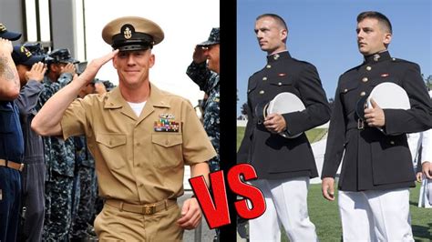 Marine Enlisted Vs Officer Uniform