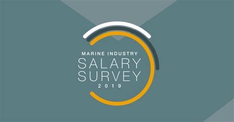 Marine Industry Salary Survey 2019 Results Analysis