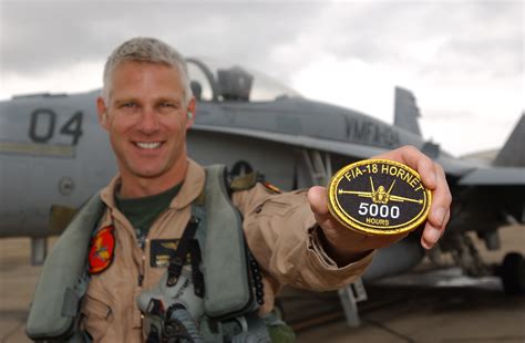 Marine Pilot Reaches 5 000 Hornet Hours Marine Corps Air Station