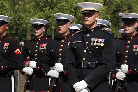 Marines Dress Blues Uniform