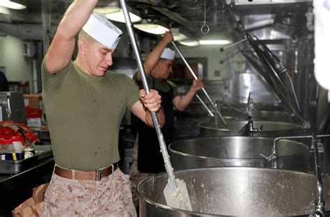 Marines Food Service Specialists Mos 3381 2019 Career Details