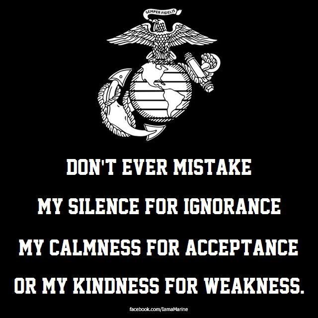 Marines Motto And Sayings