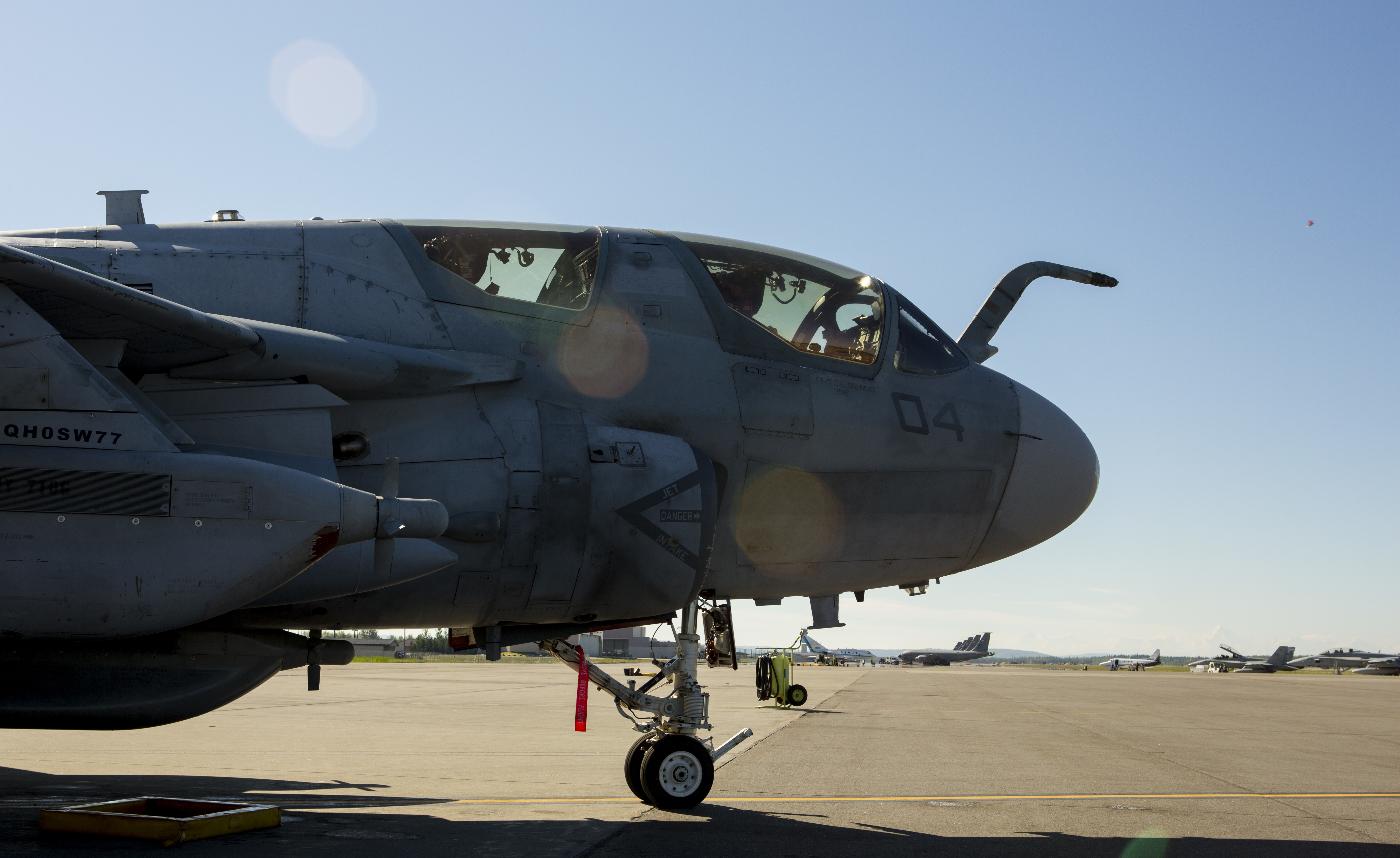 Marines Prepare Aircraft For Flight At Ne15 Pacific Air Forces