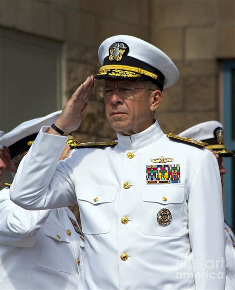 Marines Salute Admirals