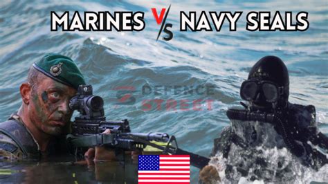 Marines Vs Navy Seals 3 Key Differences