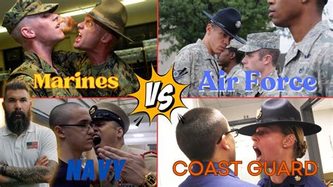 Marines Vs Other Military Services