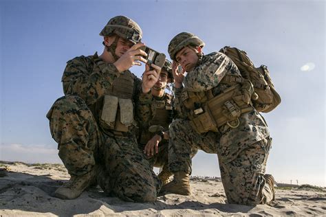 Marines With 9Th 7Th Engineer Support Battalion Complete