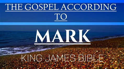 Mark 9 Kjv Holy Bible Youtube