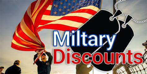 Marketing To The Military Family And Community A Military Discount