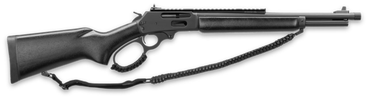 Marlin 336 Dark Series 30 30 Win 16 Threaded Barrel Black Matte