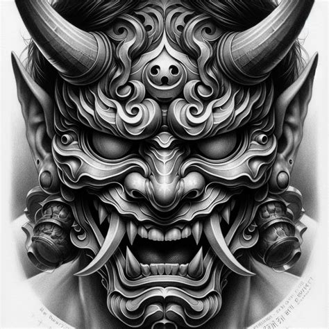 Mask Tattoo Designs