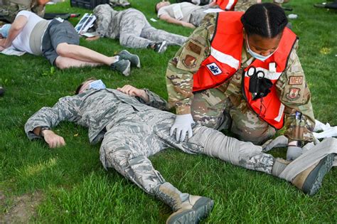 Mass Casualty Exercise Tests Hill S Medical Response Capabilities