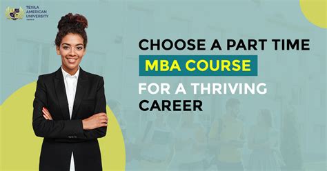 Master Of Business Administration Degree Thrive In Career