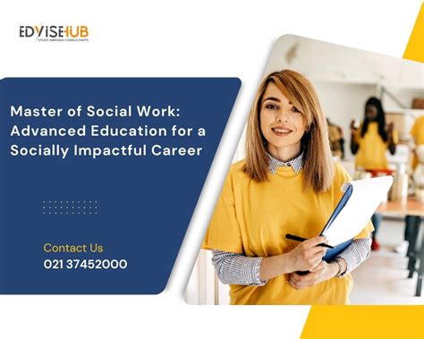 Master Of Social Work Advanced Education For A Socially Impactful