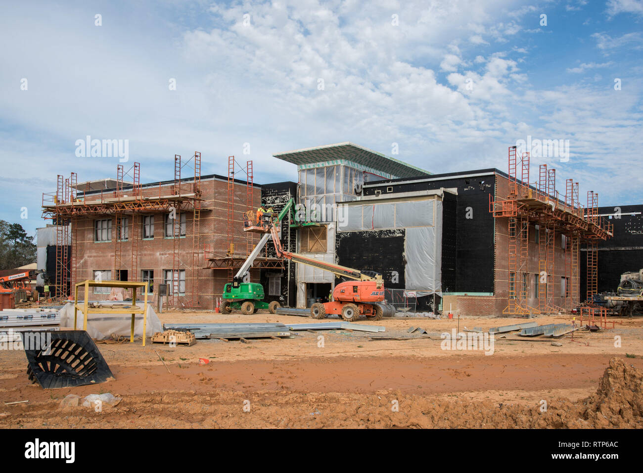 Maxwell Afb Ala Progress Photos Of On Going Construction To Upgrade