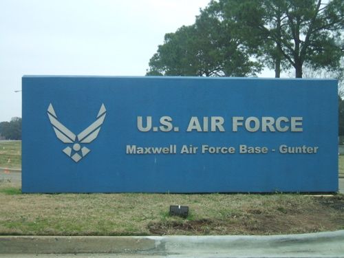 Maxwell Afb Gunter Annex Al In Tribute Of The 20Th Anniversary Of