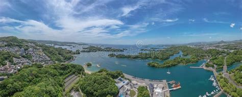 May 13 2024 Kujuku Shima Islands Sasebo City Japan Editorial Stock Photo Image Of National