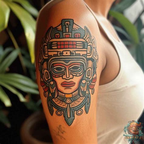 Mayan Art Tattoos