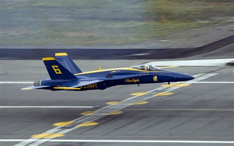 Mcdonnell Douglas F A 18 Hornet Blue Angels Hd Wallpapers Desktop