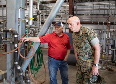 Mclb Albany First In Dod To Achieve Net Zero Energy Milestone Marine