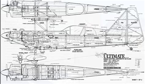 Me 109 98 75 Inch Wing Scale Rc Model Airplane Pdf Digital Plans On A Cd Ebay