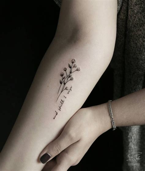 Meaningful Forearm Tattoos For Women Small