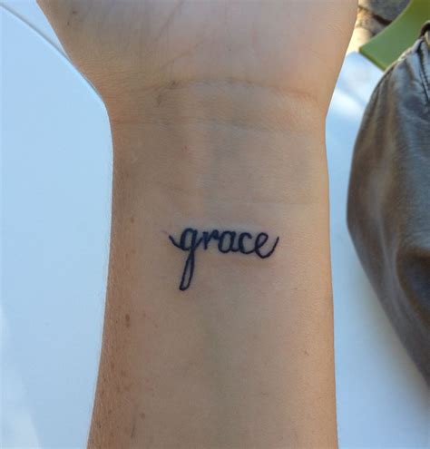 Meaningful Grace Tattoos