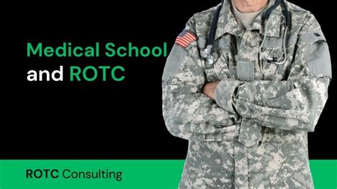 Medical School And Rotc Become A Doctor Rotc Consulting