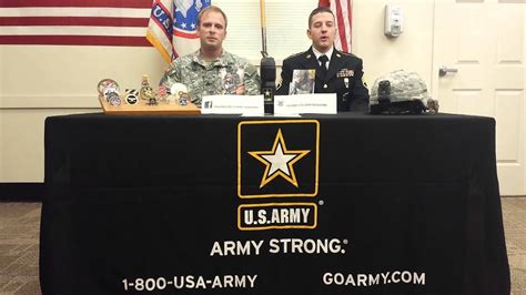 Meet The Traverse City Army And Army Reserve Recruiters Youtube