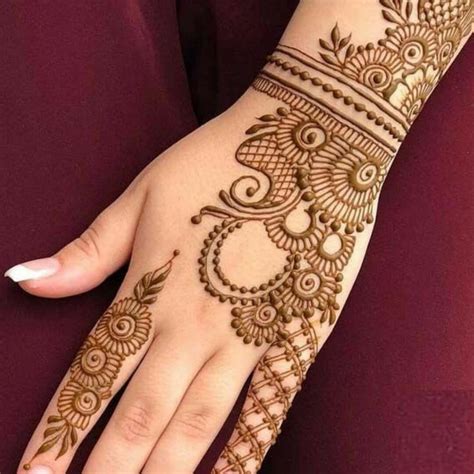 Mehndi Arabic Simple Designs