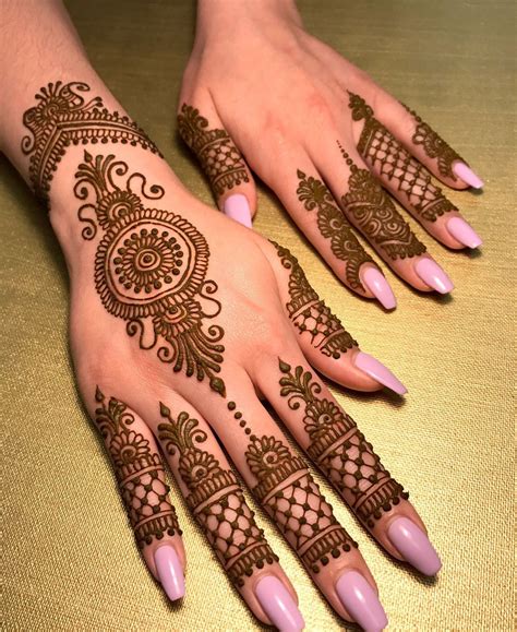 Mehndi Style Tattoo Designs