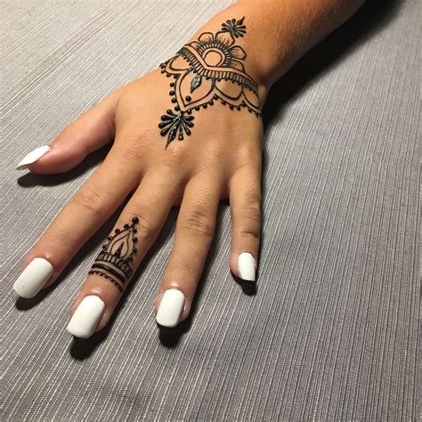 Mehndi Tattoo Design Ideas