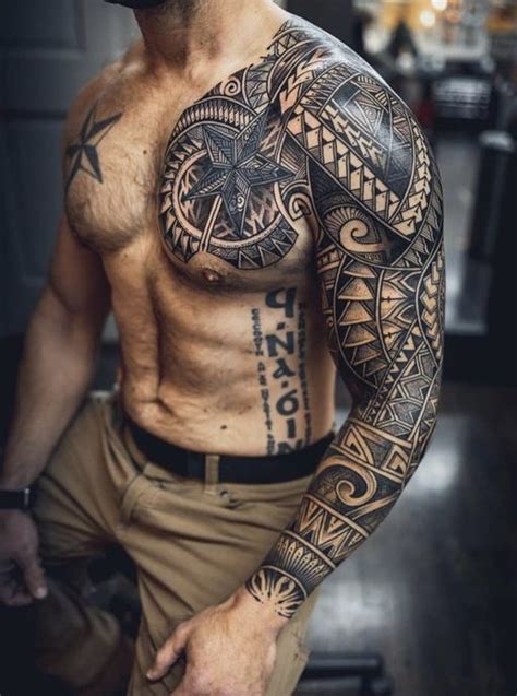 Men Tattoo Body Designs