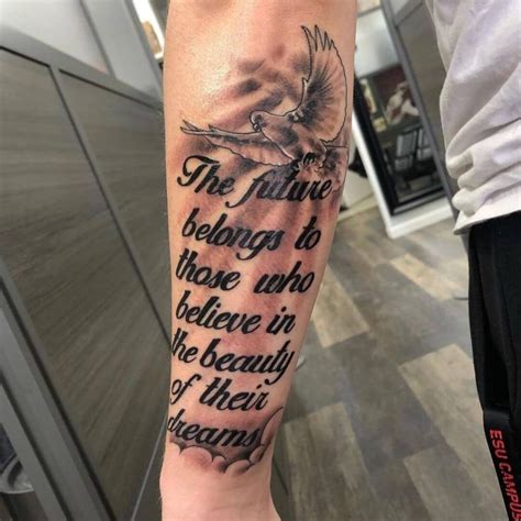 Men Tattoo Quotes Sayings