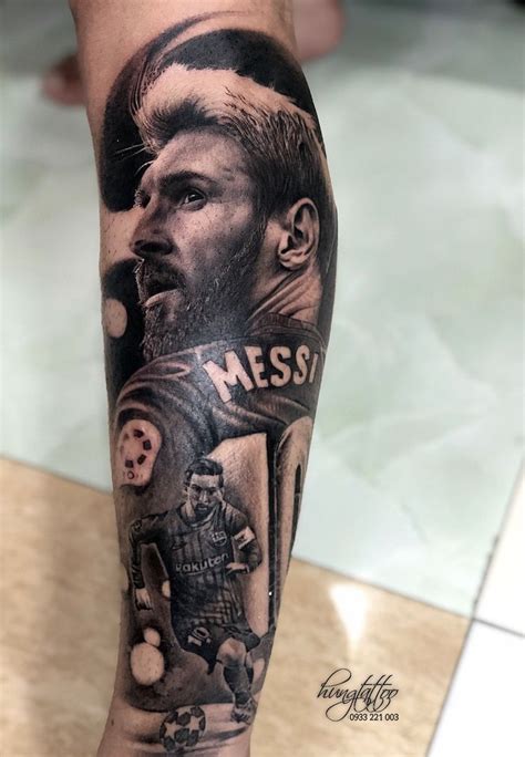 Messi Tattoo Ideas