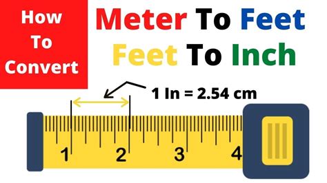 Meters To Feet And Inches Anne Hughes