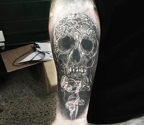 Mexican Skull Tattoo By Steve Butcher Post 15374