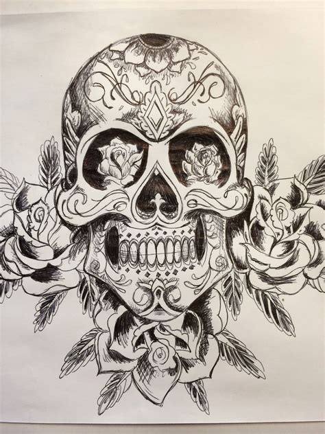 Mexican Skull Tattoos