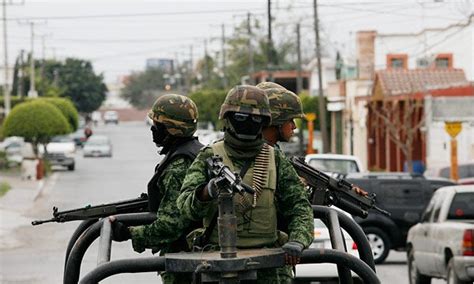 Mexican Soldier Vs Trump