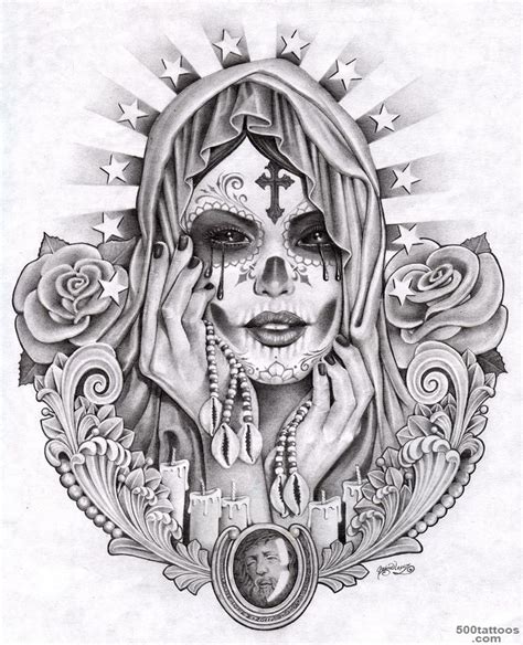 Mexican Tattoo Images Amp Designs