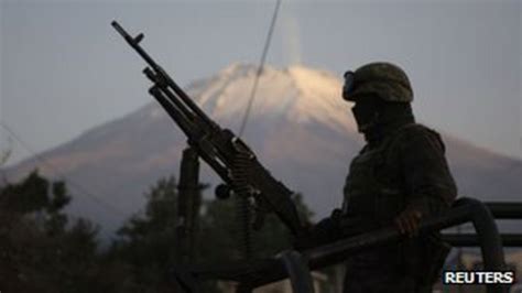 Mexico Drops Drug Link Charges Against General Angeles Bbc News