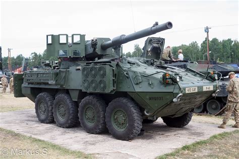 Mgs Stryker Mobile Gun System Digital Color And Graphics Flickr