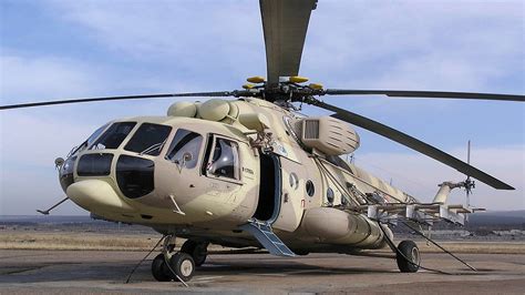 Mi 171Sh Combat Transport Helicopter Army Technology