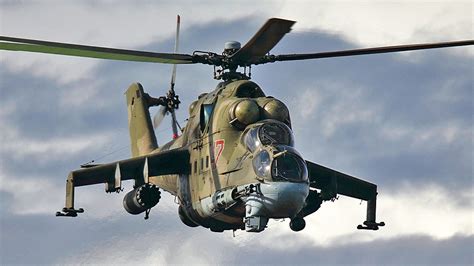 Mi 24 Attack Helicopter